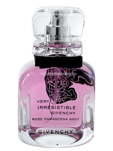 givenchy very irresistible rose damascena price|Givenchy Harvest 2007 Very Irresistible Damascena Rose Givenchy.